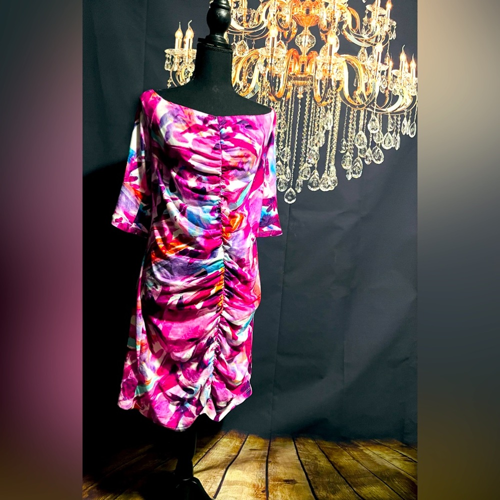 Off shoulder dress
